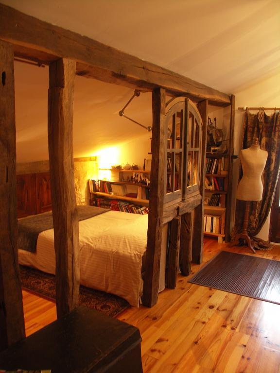 Haras Picard Du Sant Bed and Breakfast Lasserre  Værelse billede