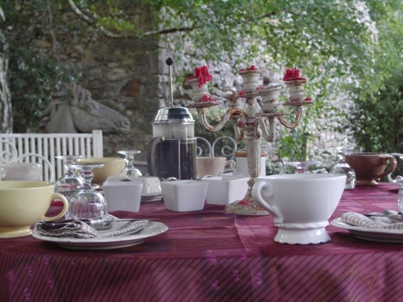 Haras Picard Du Sant Bed and Breakfast Lasserre  Eksteriør billede