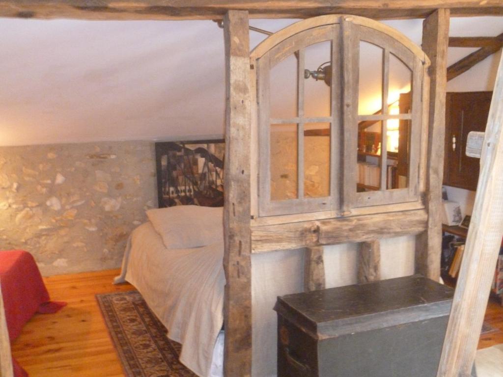 Haras Picard Du Sant Bed and Breakfast Lasserre  Værelse billede