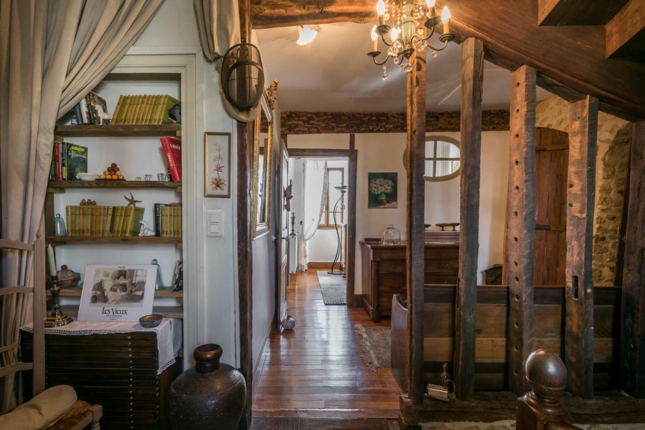 Haras Picard Du Sant Bed and Breakfast Lasserre  Eksteriør billede